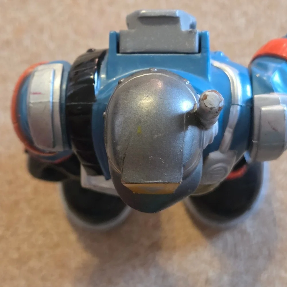 Mattel Rescue Heroes Billy Blazes Action Figure 1999 Blue Good 6in Vintage 77459